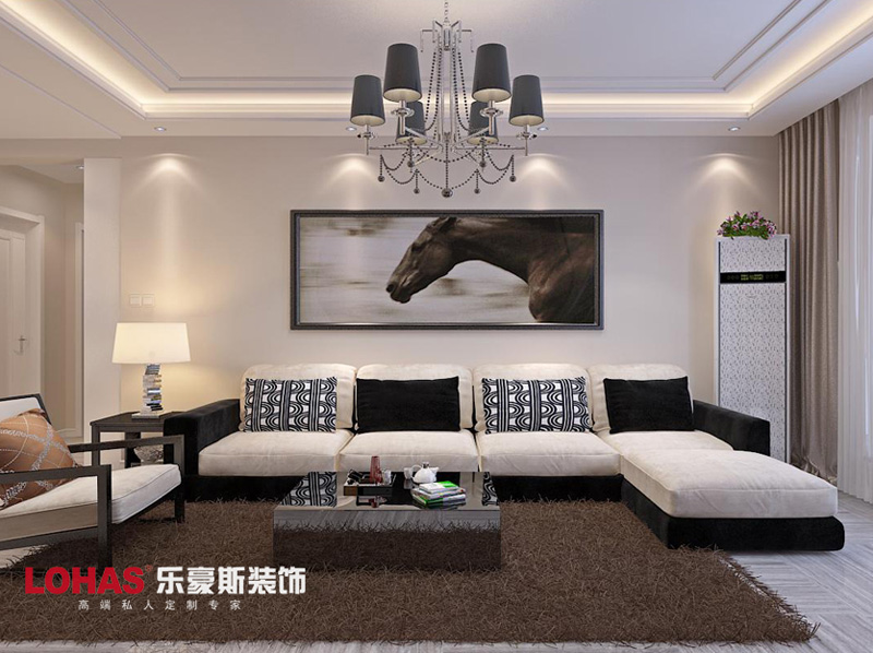 翠瑅春曉162平四室兩廳簡(jiǎn)約時(shí)尚裝修效果圖