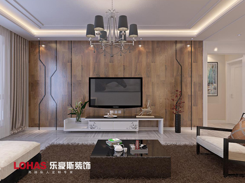 翠瑅春曉162平四室兩廳簡(jiǎn)約時(shí)尚裝修效果圖