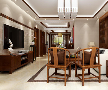 藍山印象108平現(xiàn)代簡約風格