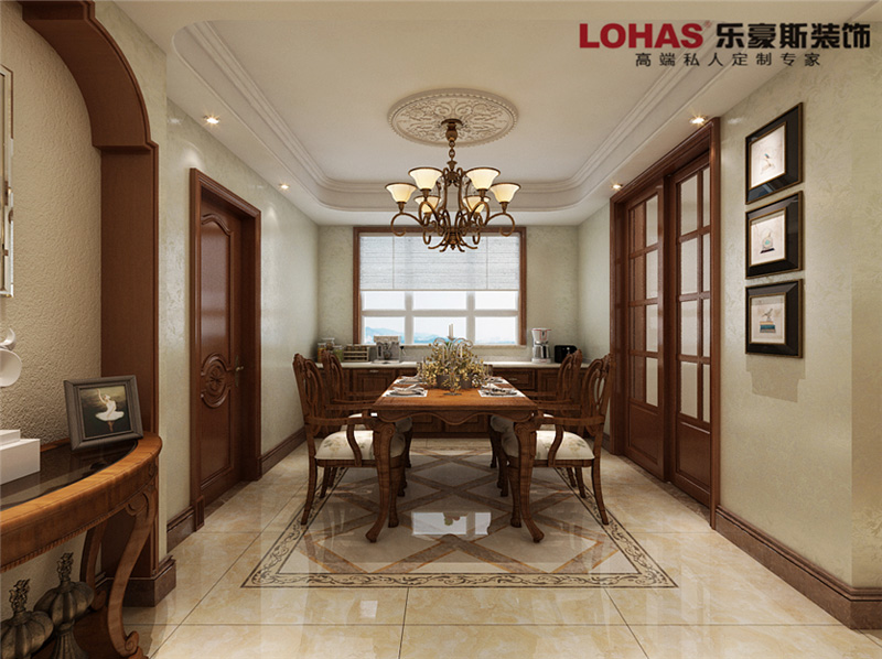 海棠灣/128平/美式