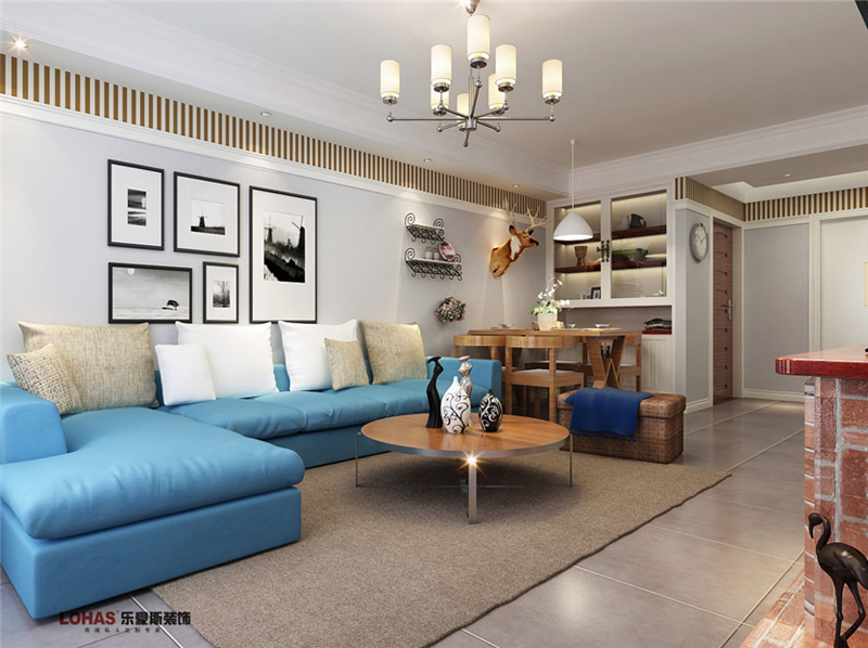 奧北公元/121㎡/北歐風