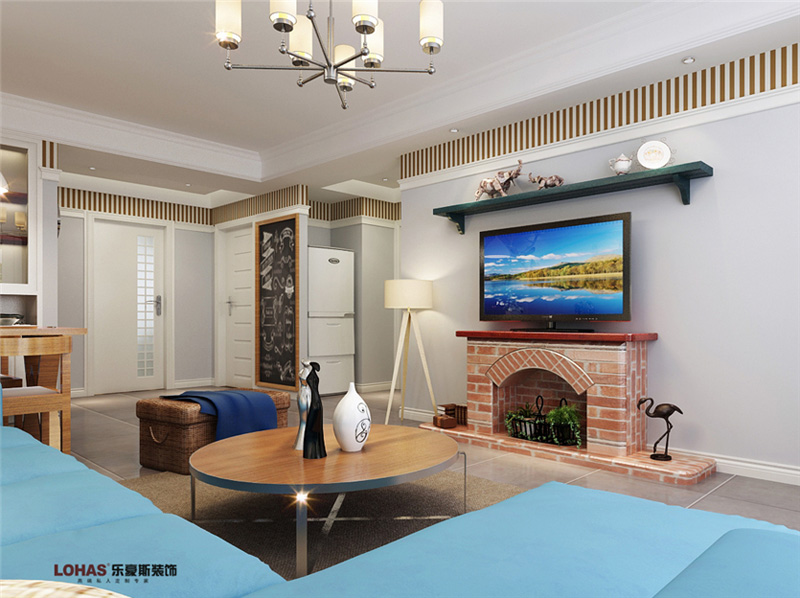 奧北公元/121㎡/北歐風