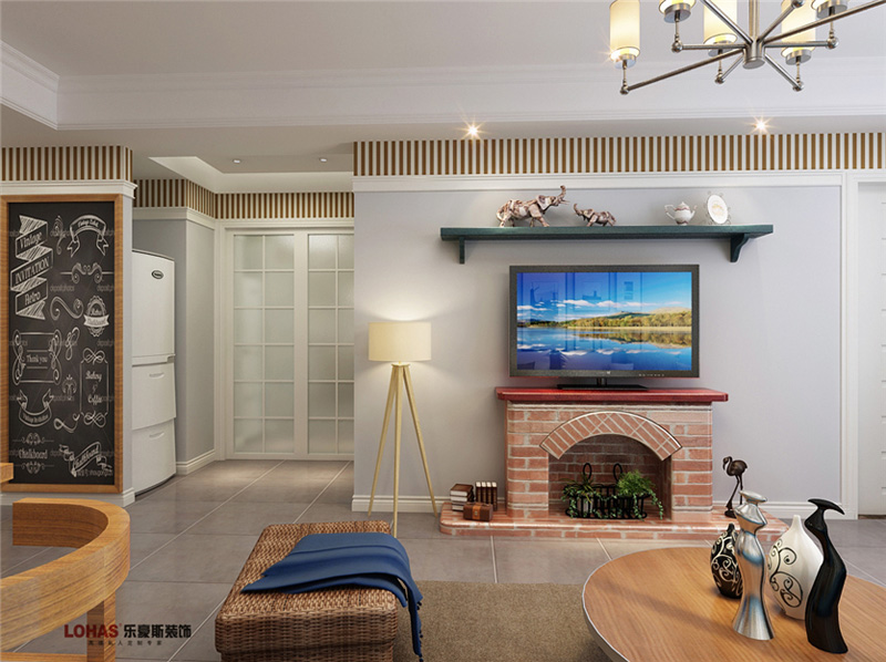 奧北公元/121㎡/北歐風