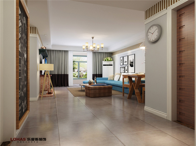 奧北公元/121㎡/北歐風