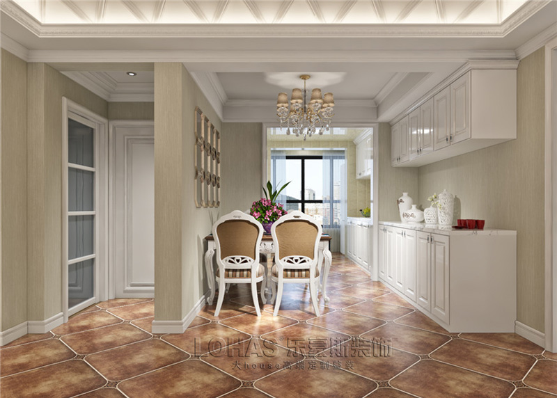 中基碧域140平歐式風(fēng)格