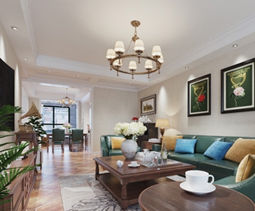 匯君城140平簡約風格