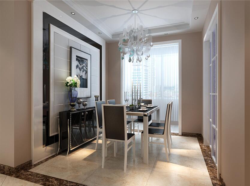 眾美鳳凰城120平現(xiàn)代簡(jiǎn)約