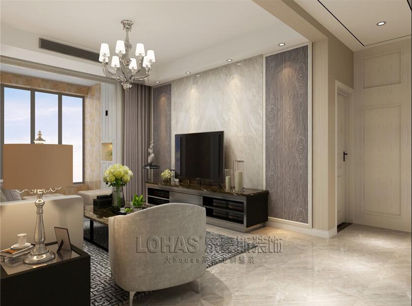 長九中心140平現(xiàn)代簡約