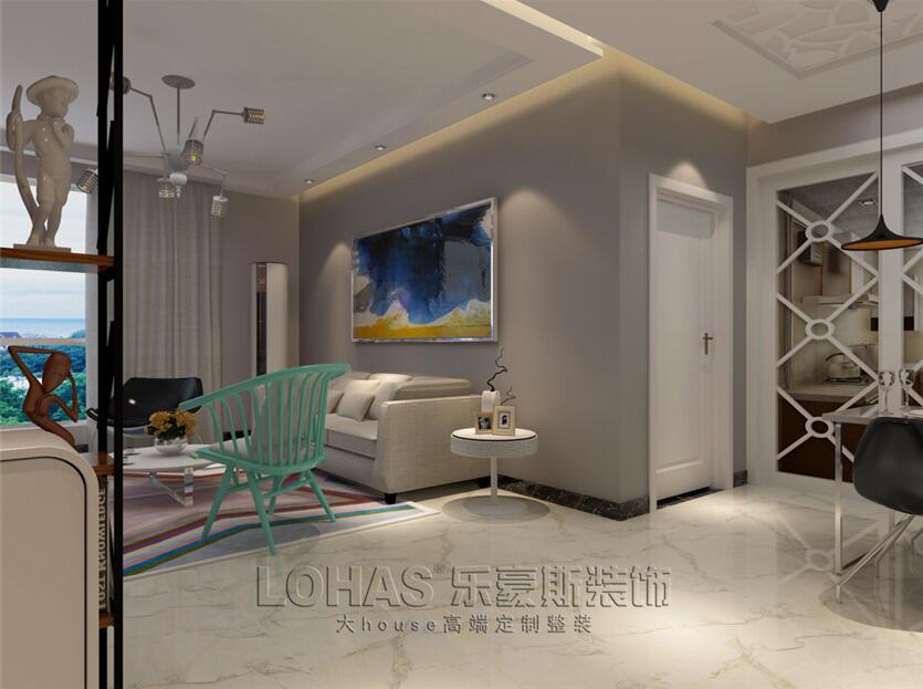 盛邦花園/120平/現(xiàn)代簡約