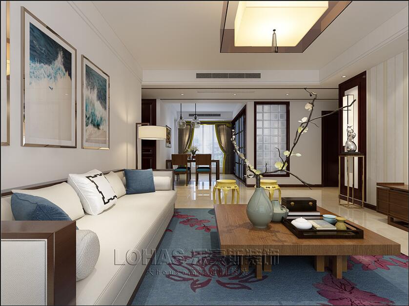 雍和慢城155平新中式