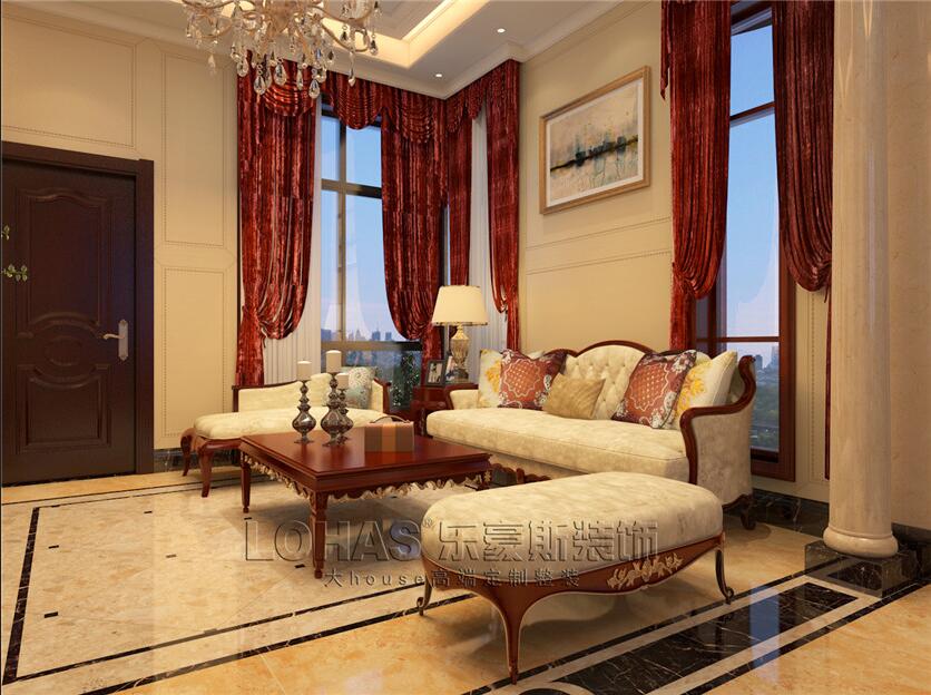 碧桂園/180平別墅/美式新古典風(fēng)格