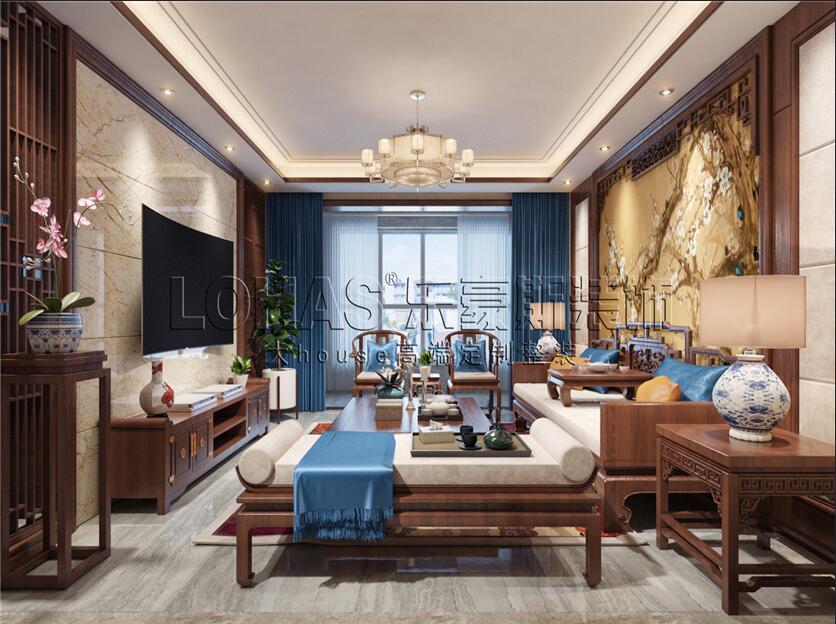 白金漢府160平中式