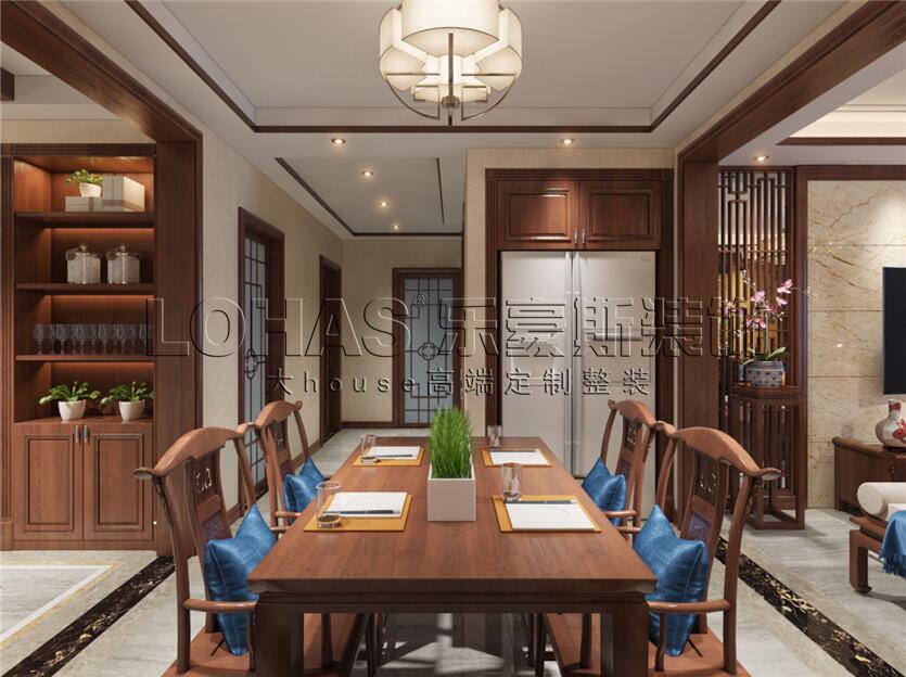 白金漢府160平中式