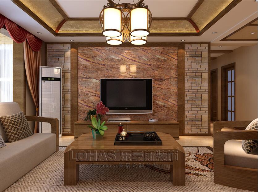 盛邦大都會139平東南亞風(fēng)格