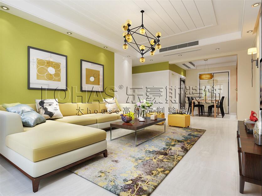 啟銳園135平簡(jiǎn)約北歐