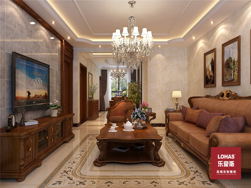 西部楓景180平歐式古典