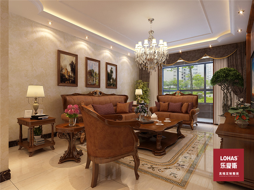 西部楓景180平歐式古典