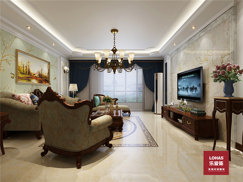 鹿錦苑160平現代