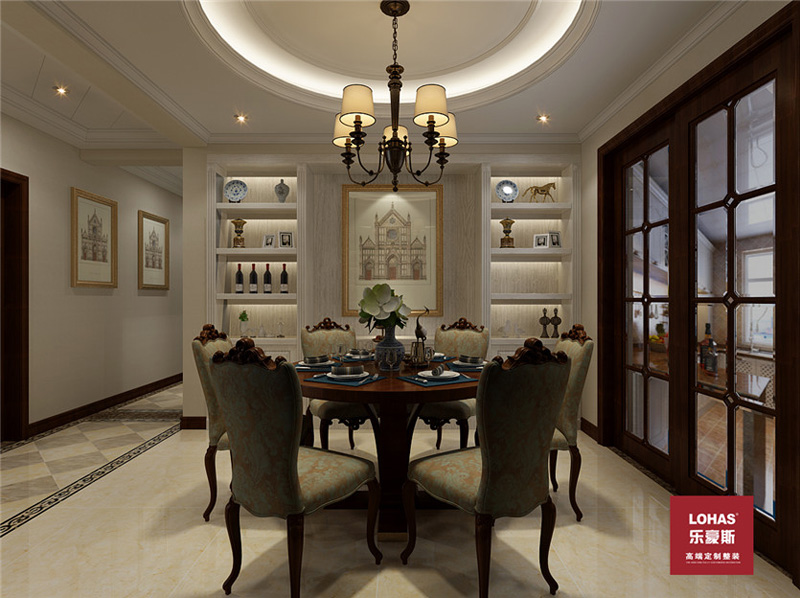 鹿錦苑160平現代