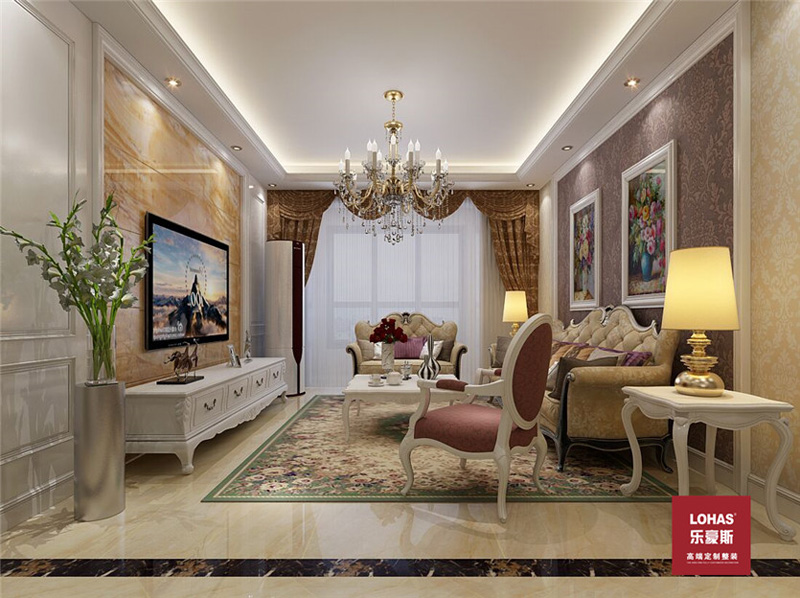 林蔭大院/130平/現(xiàn)代