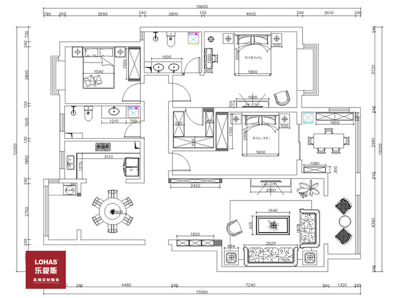 北城國(guó)際160新中式