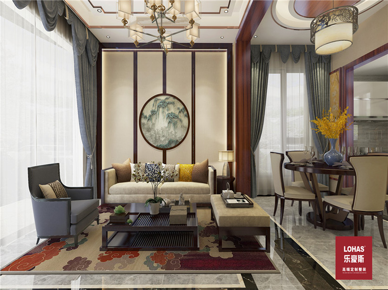 碧桂園/180平/簡(jiǎn)中