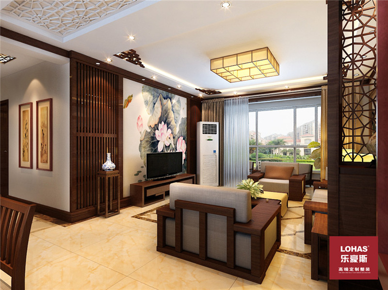 盛邦大都會/139平/新中式