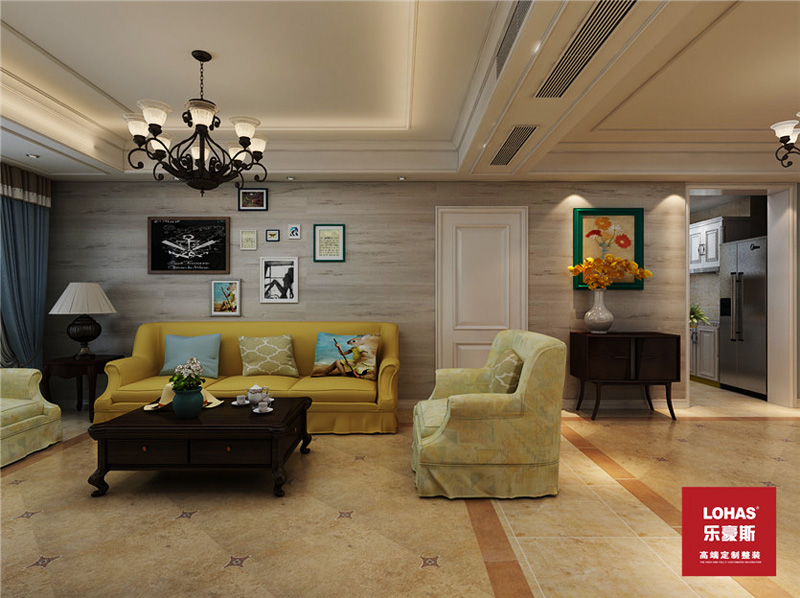 奧北公元/130㎡/簡美