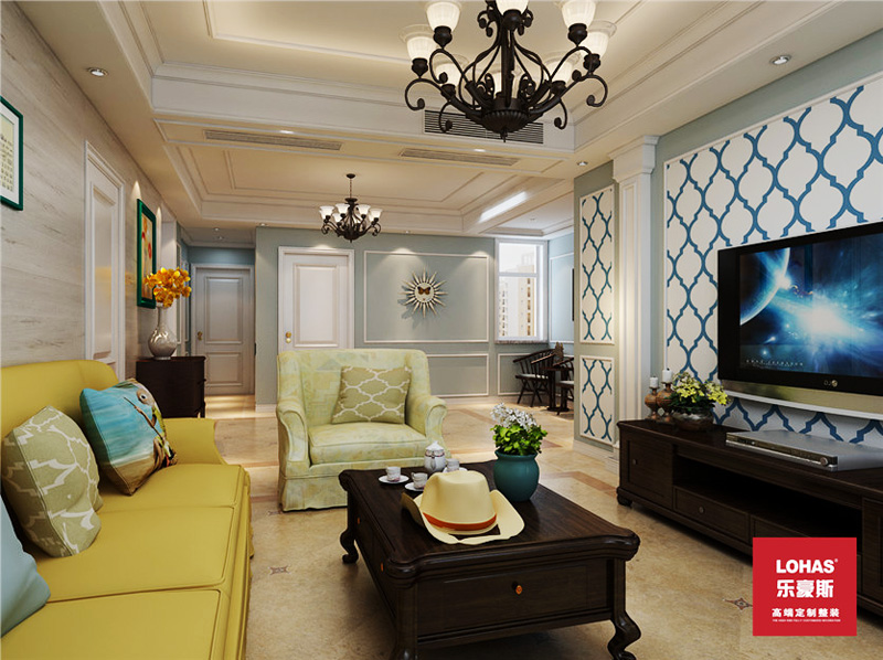 奧北公元/130㎡/簡美