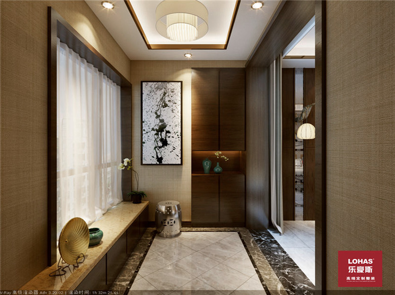 長九中心256平新中式