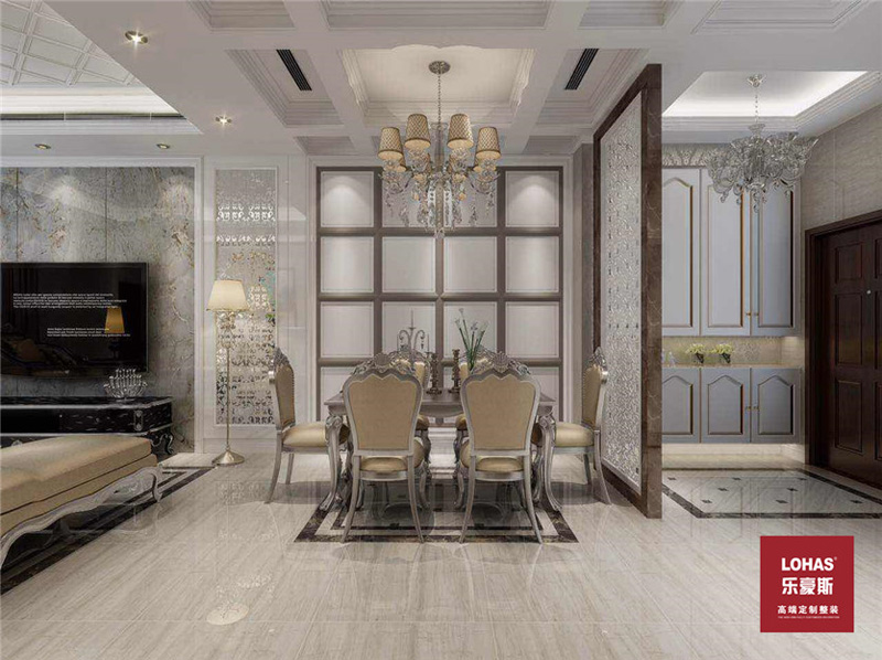 上山間別墅/350平/歐式裝修