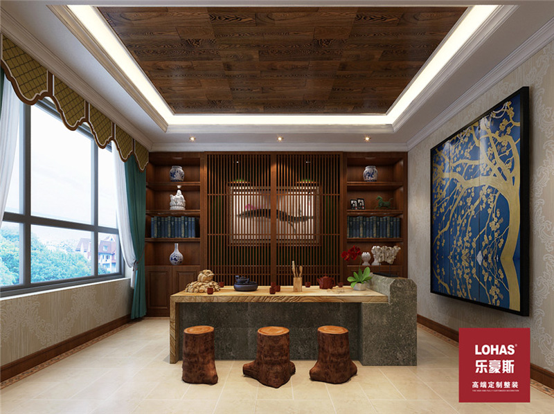 啟銳園/180平/美式