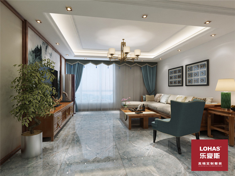 翰林觀天下/140平/新中式