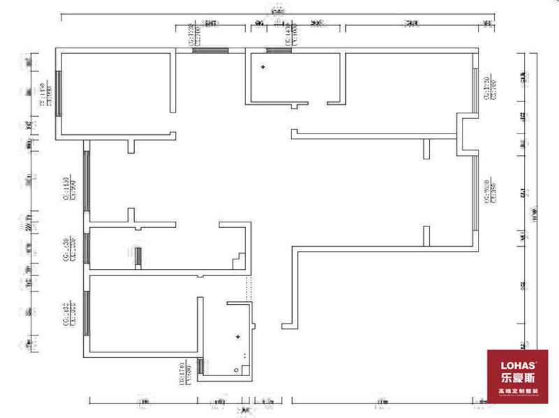奧北公元簡歐裝修效果圖