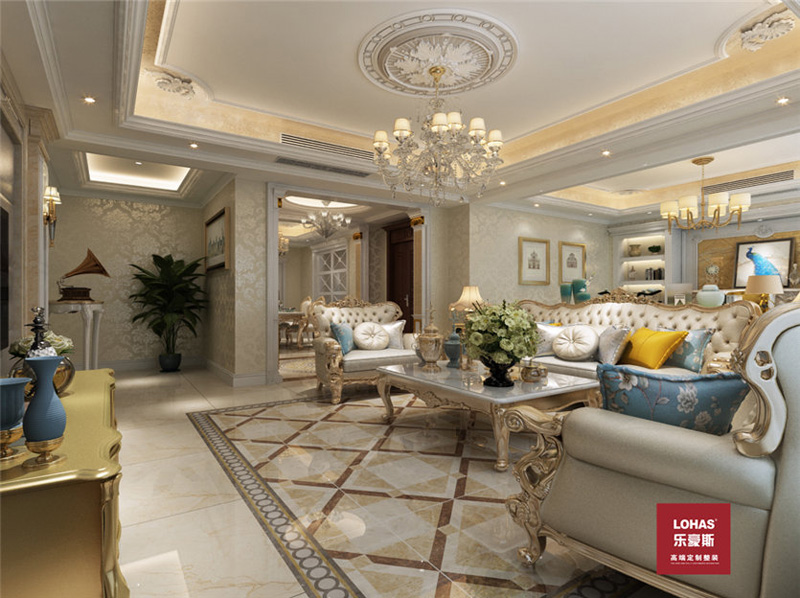 啟銳園歐式裝修效果圖