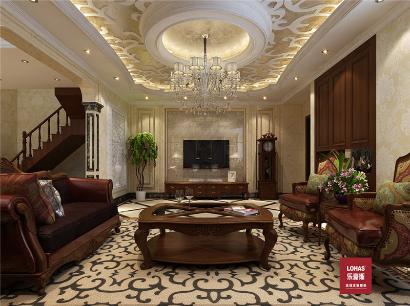 紅石原著歐式裝修效果圖