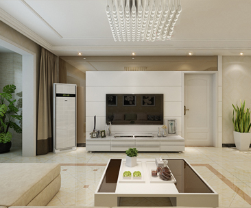 學府名城97平米兩室一廳現(xiàn)代風格