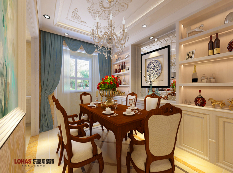 弘石灣245平米六室兩廳歐式風格裝修