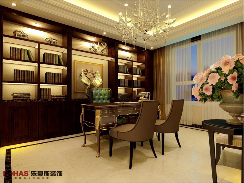 弘石灣245平米六室兩廳歐式風格裝修