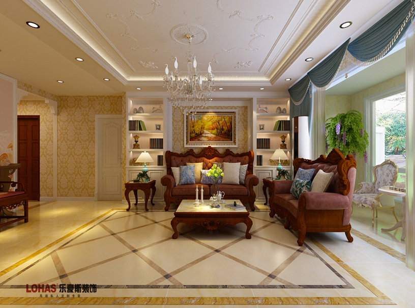 弘石灣245平米六室兩廳歐式風格裝修