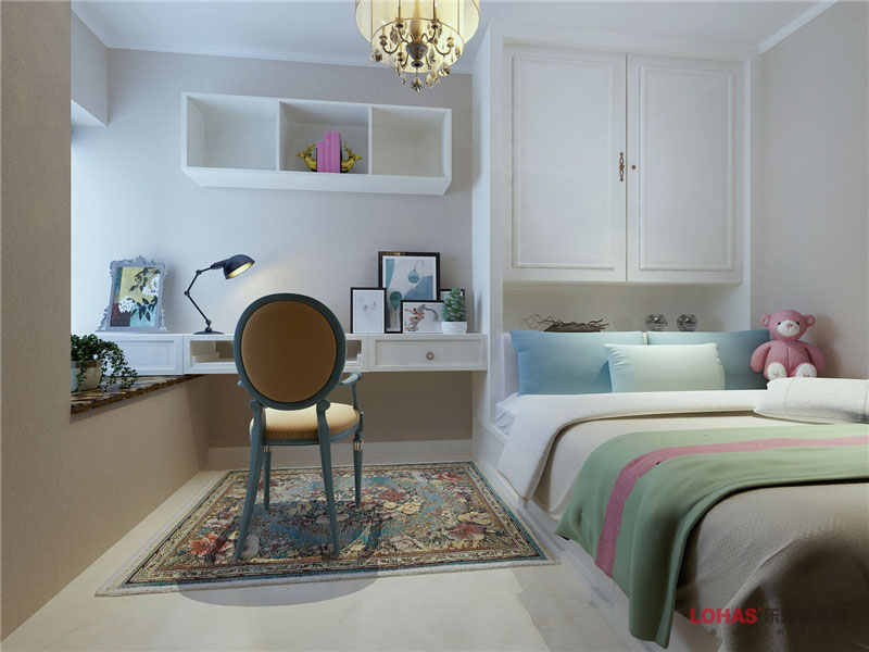 盛邦花園八區(qū)/88平/現(xiàn)代簡約風格