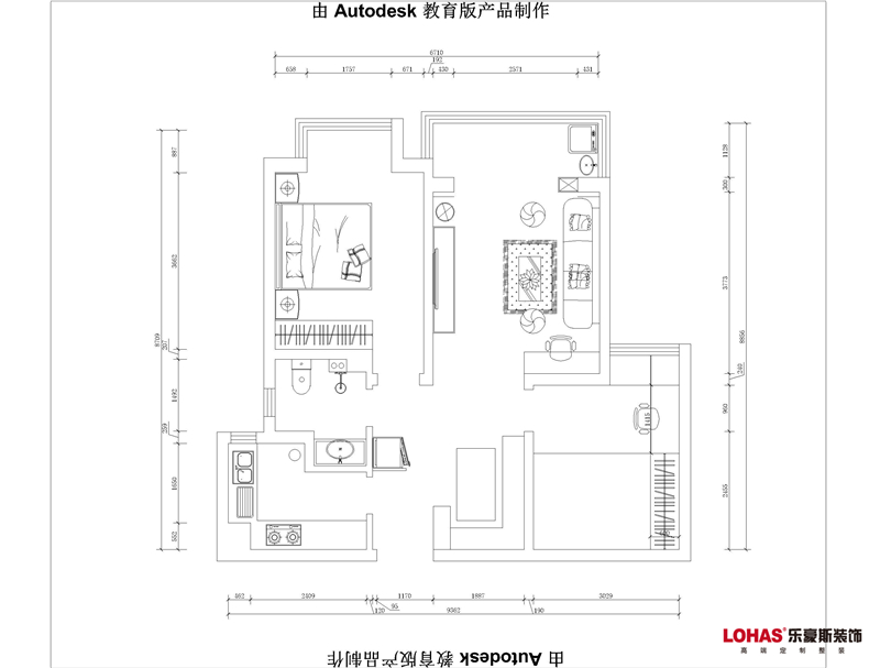 盛邦花園八區(qū)/88平/現(xiàn)代簡約風格