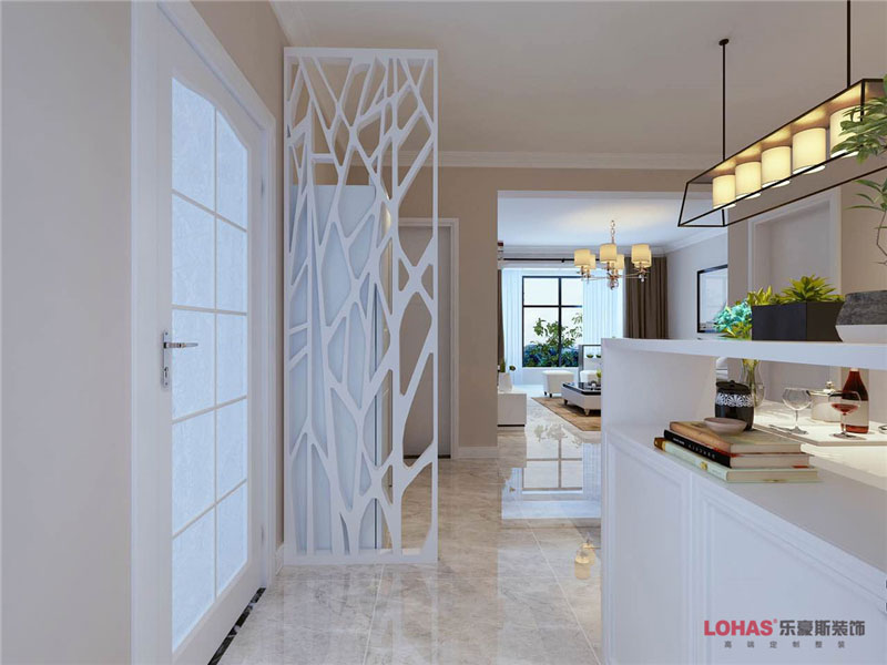 盛邦花園八區(qū)/88平/現(xiàn)代簡約風格