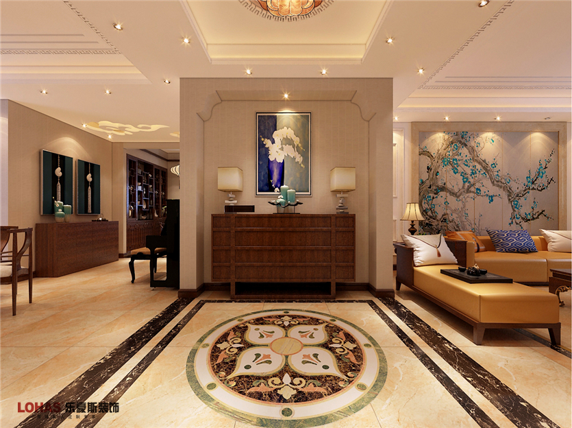 瀚唐樓王220平/新中式