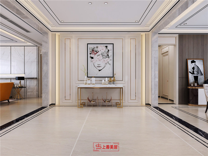 天山九峯/210㎡/輕奢