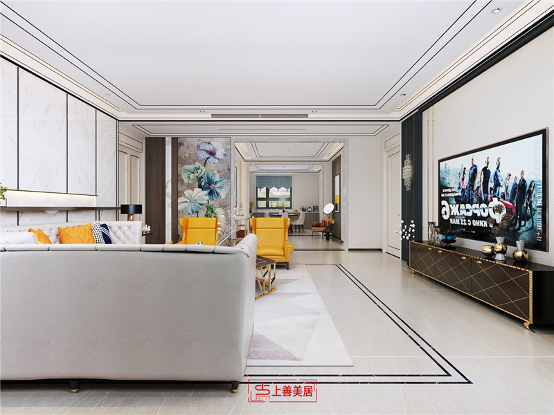 天山九峯/210㎡/輕奢