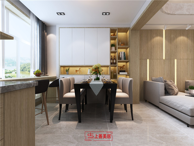 天山熙湖/160㎡/現(xiàn)代