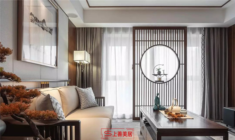 天璽名著/134㎡/新中式