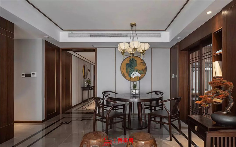 天璽名著/134㎡/新中式