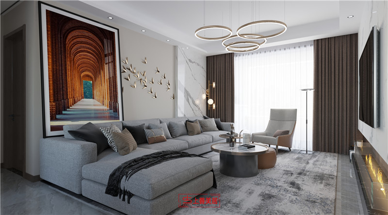 翡麗公館/120㎡/現(xiàn)代